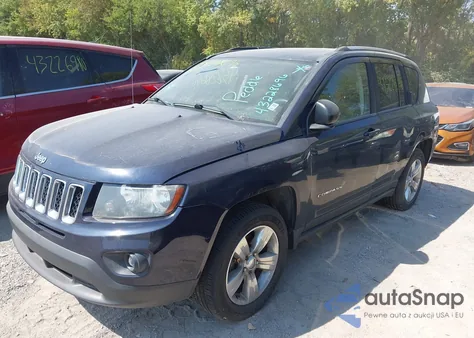 2014 Jeep Compass Sport from USA, damaged, VIN 1C4NJDBB2ED815843